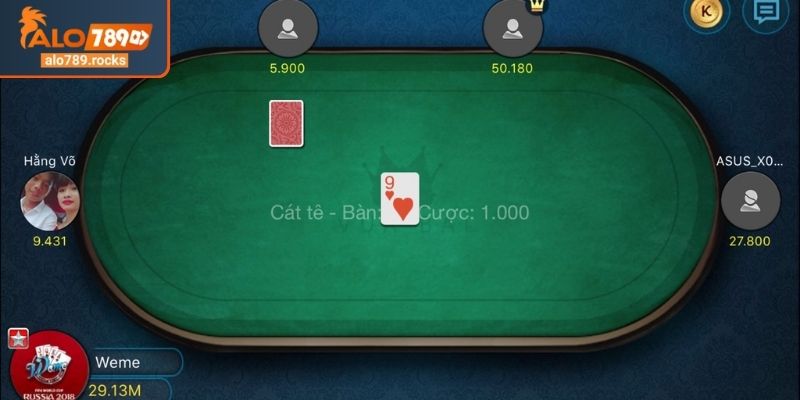 4 cách chơi bài Catte dễ thắng ALO789 phòng thủ vững chắc