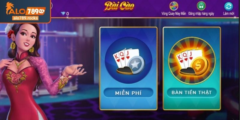 Khám phá sức hút khó cưỡng của bài cào ALO789