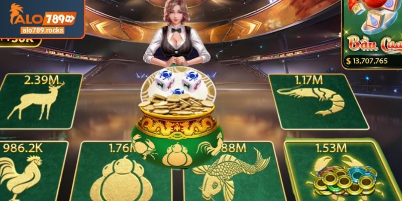 Tổng quan về thế giới bầu cua ALO789