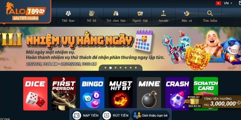 Tổng quan chơi tại ALO789 có hợp pháp không