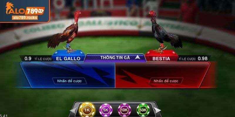 Tổng quan về thế giới đá gà 4K ALO789