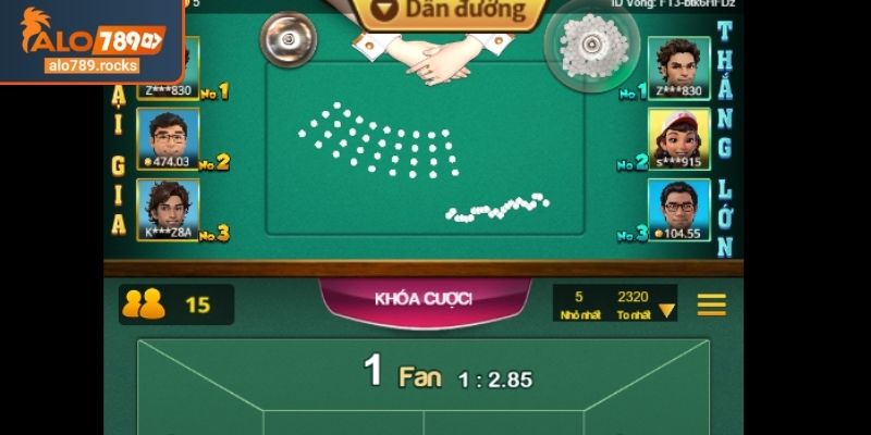 Áp dụng chiến thuật gấp thếp Fantan ALO789