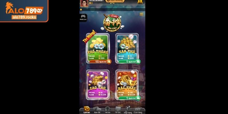 Tổng quan về trò chơi Fantan ALO789