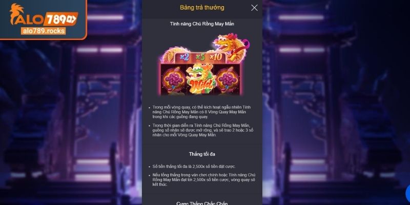 Bí kíp luyện rồng Fortune Dragon ALO789