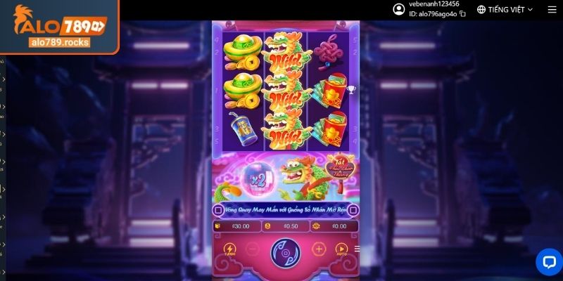 Các loại cược Fortune Dragon ALO789