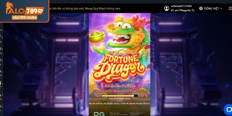 Khám phá thế giới Fortune Dragon ALO789