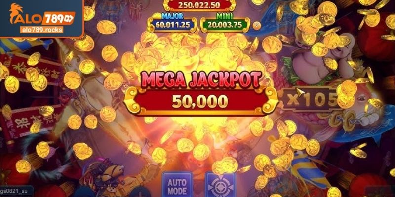Các tùy chọn trong Fortune King Jackpot ALO789