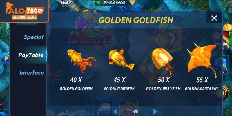 Đối đầu Boss bất tử trong Happy Fishing ALO789