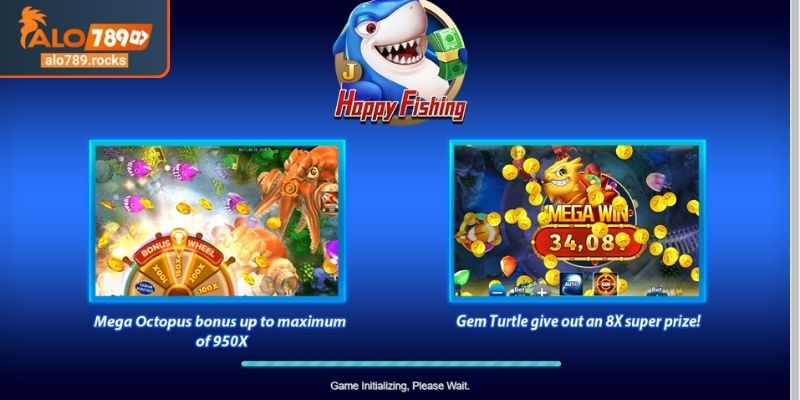 Đôi nét thế giới Happy Fishing ALO789