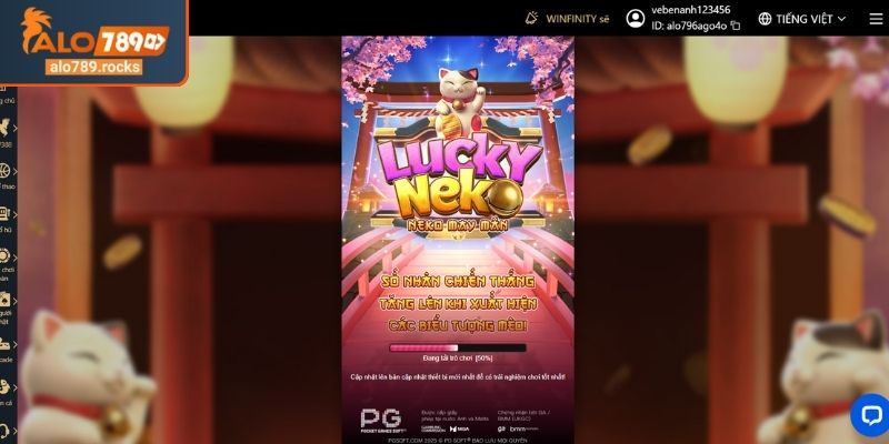 Đôi nét về sự hấp dẫn của Lucky Neko ALO789