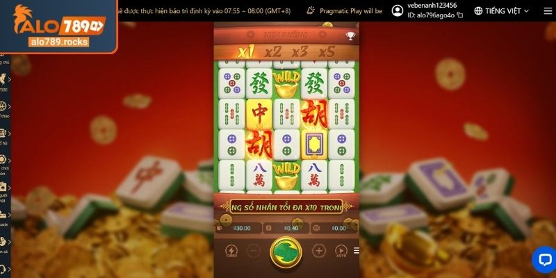 Mahjong Ways ALO789 Khám Phá Thế Giới Slot Đỉnh Cao 2025 2 Mahjong Ways ALO789 tính năng đa dạng