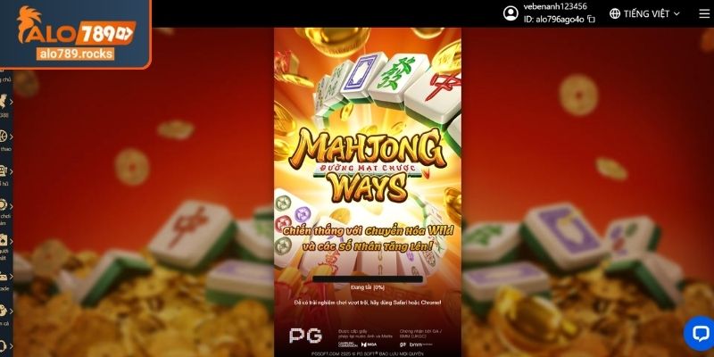 Mahjong Ways ALO789 Khám Phá Thế Giới Slot Đỉnh Cao 2025 1 Tổng quan về Mahjong Ways ALO789