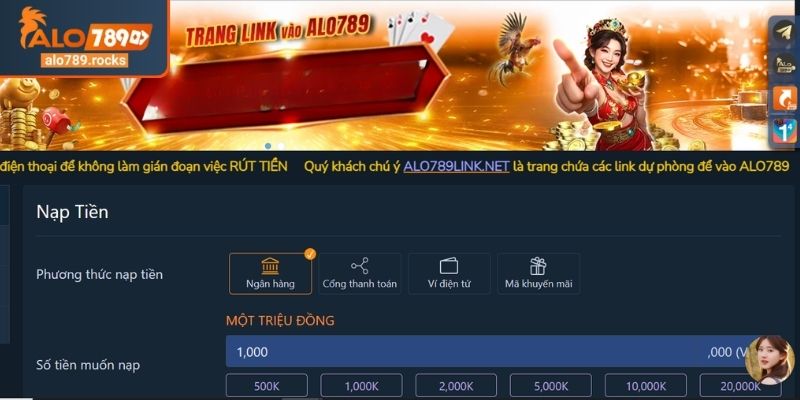 Nạp Rút Tiền Alo789 1 Điều kiện cơ bản để nạp rút tiền ALO789 cơ bản