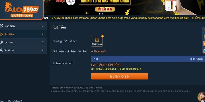 Nạp Rút Tiền Alo789 3 Lựa chọn phương thức thanh toán thật an toàn