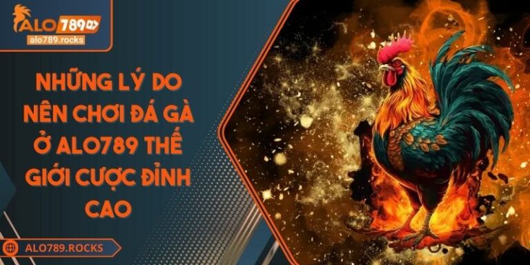 Những Lý Do Nên Chơi Đá Gà Ở ALO789 Thế Giới Cược Đỉnh Cao 6 Những Lý Do Nên Chơi Đá Gà Ở ALO789 Thế Giới Cược Đỉnh Cao