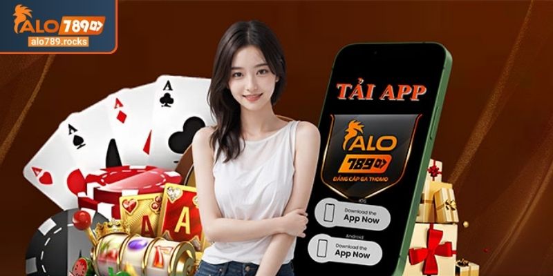 Quy trình download app ALO789 cho IOS