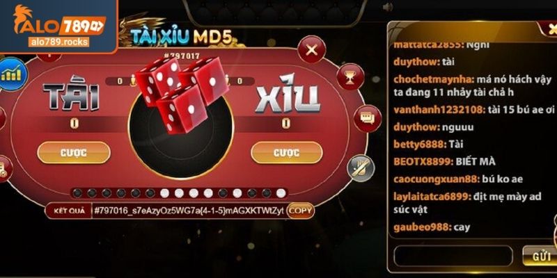 Điểm danh các mặt trận cược tài xỉu ALO789 đặc sắc