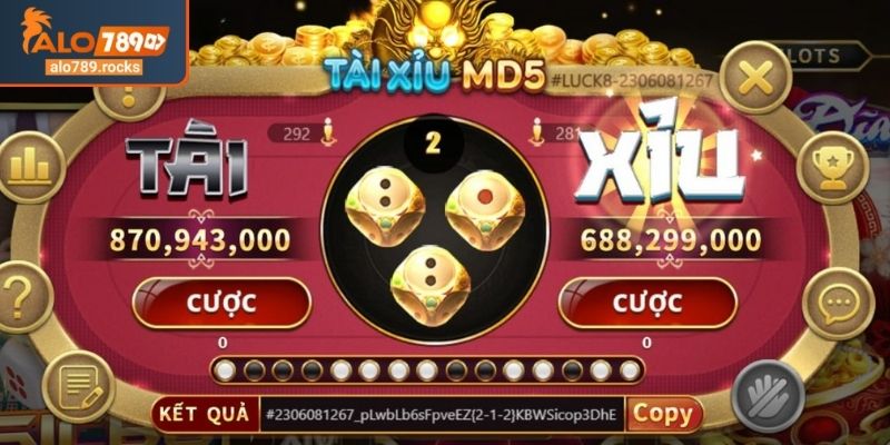 Tài xỉu ALO789 điểm đến lý tưởng cho dân cược