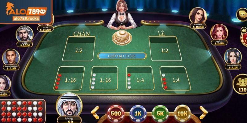 Vòng xoáy cược đầy hứng khởi của xóc đĩa ALO789