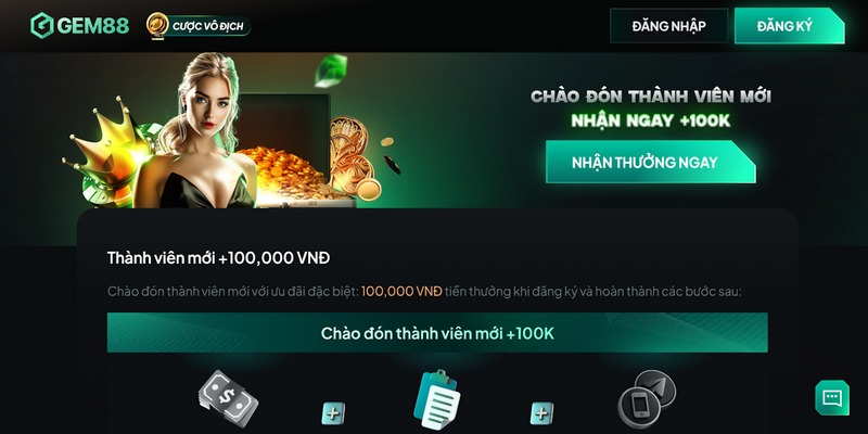 Lưu ý quan trọng khi tham gia khuyến mãi Gem88